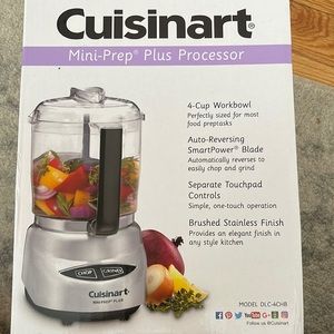 Cuisinart Mini-Prep Plus Processor